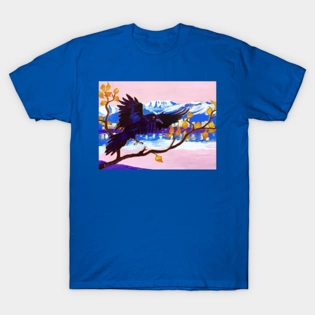 Harvest Harbinger T-Shirt by realartisbetter